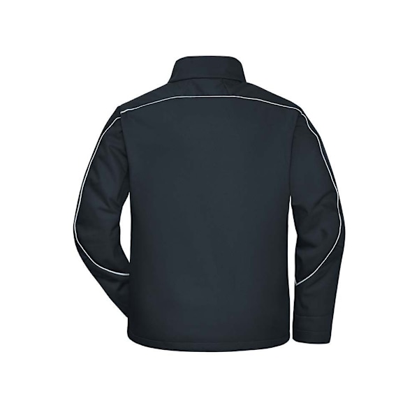 James och Nicholson Vuxen Unisex Arbetskläder Softshell Jacka XL Carbon XL