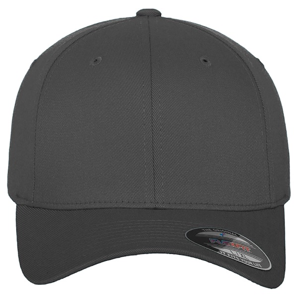 Yupoong Flexfit Fitted Baseball Cap LXL Mörkgrå Dark Grey LXL