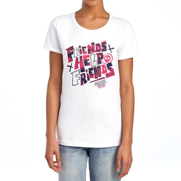 Stranger Things: Tales from ´85 Dam/Dam Vänner Hjälper Keps White XXL