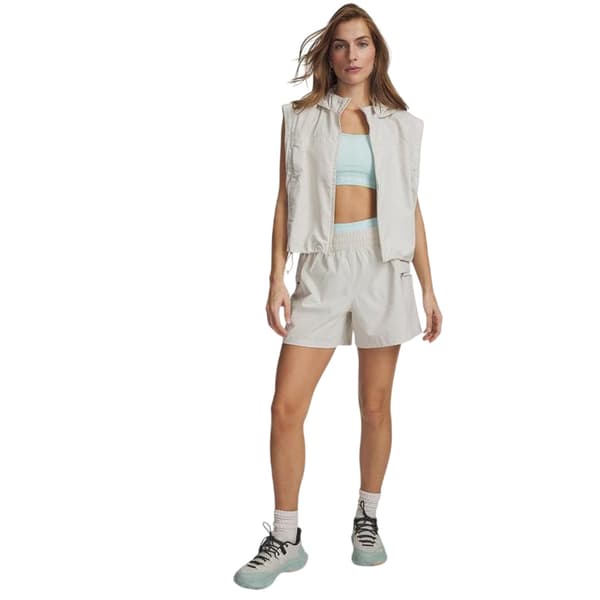 Under Armour Dam/Kvinnor Hike Långärmad Jacka 10 UK Vit White 10 UK