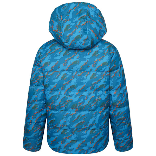 Dare 2B Boys All About Camo Skidjacka 9-10 år Fjord Blue Fjord Blue 9-10 Years