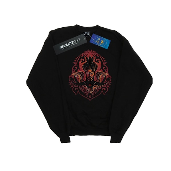 Disney Pojkar Aladdin Film Jafar Ormar Sweatshirt 12-13 År B Black 12-13 Years