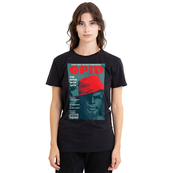 Star Trek Unisex Vuxen The Next Generation Säsong 4 Avsnitt 20 Black M