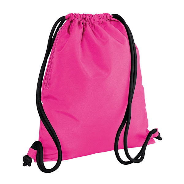 Bagbase Icon Dragsnöre Väska One Size Fuchsia/Svart Fuchsia/Black One Size