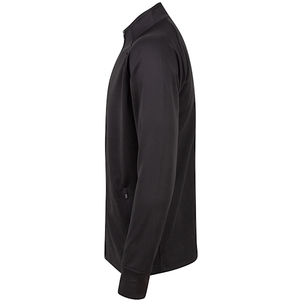 Finden & Hales Herr Knitted Träningsoverdel 4XL Svart/Svart Black/Black 4XL