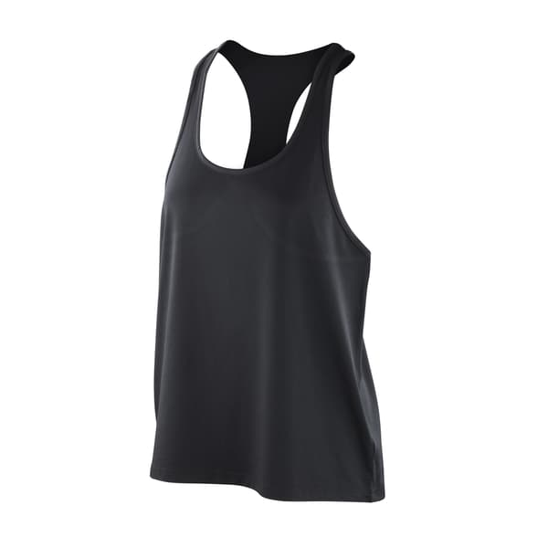 Spiro Dam/Kvinnor Impact Softex Tank Top L Svart Black L