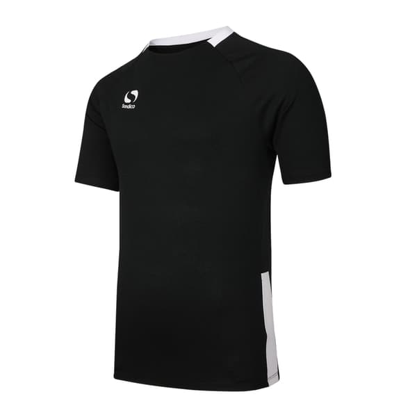Sondico Herr Fundamental Polyester Fotbollströja M Svart/Vit Black/White M
