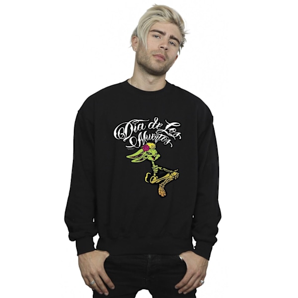 Looney Tunes Dia De Los Muertos Lola Sweatshirt XXL Svart Black XXL