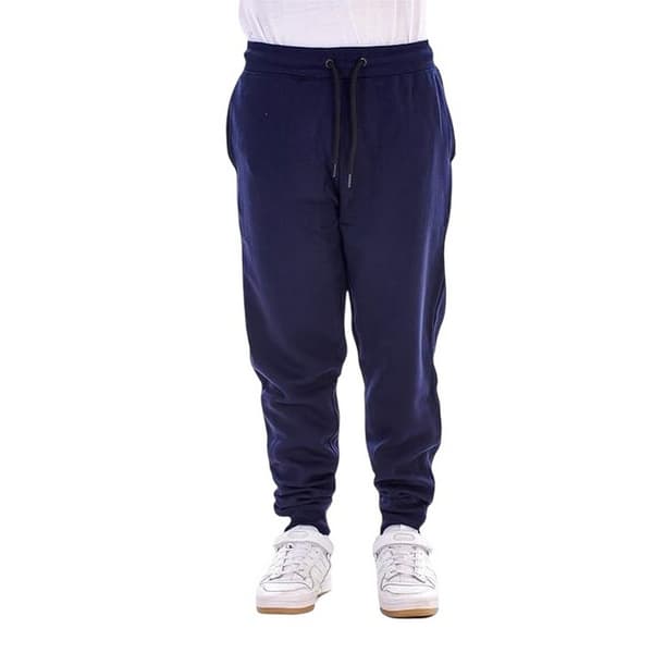 Keanu Joggingbyxor för barn/ungdomar, bomullsblandning, normal passform (2-pack) Light Grey/Navy 5-6 Years