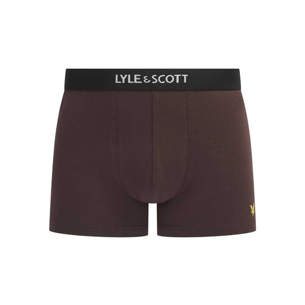 Lyle & Scott Henrick Boxershorts i bomullsblandning för män (5-pack) Multicoloured M