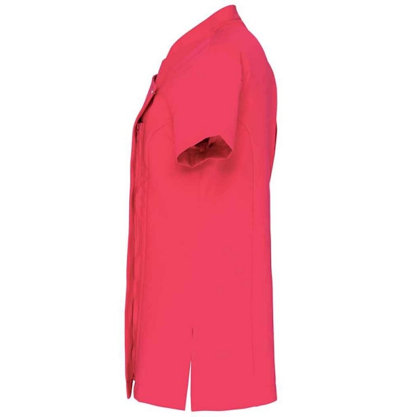 Premier Dam/Kvinnors Blommiga Kortärmad Tunika 12 UK Hetrosa Hot Pink 12 UK