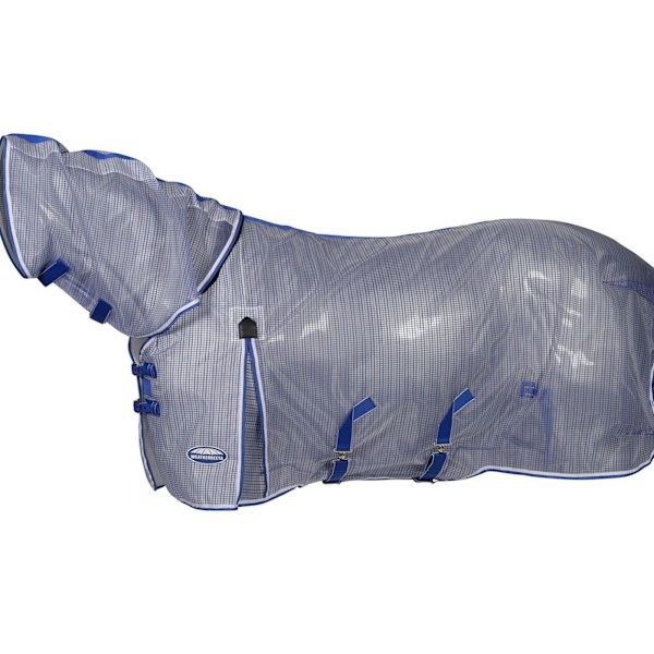 Weatherbeeta Comfitec Ripshield Plus Combo Neck Ultra Belly Wra White/Blue 5´ 6