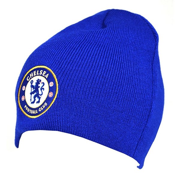 Chelsea FC Beanie One Size Royal Blue Royal Blue One Size