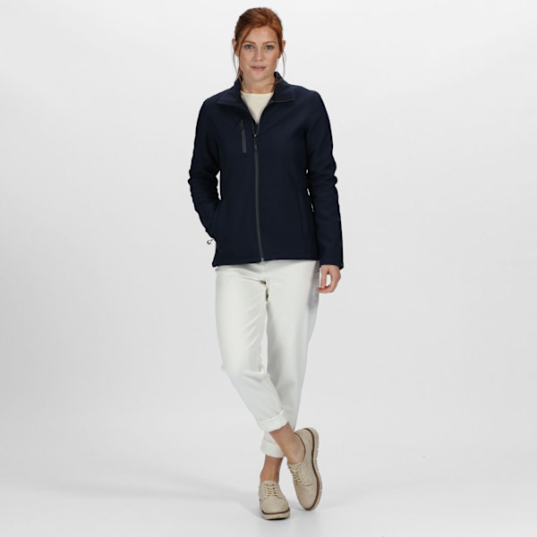 Regatta Dam/Kvinnor Ärligt Tillverkad Återvunnen Fleece 14 UK Marinblå Navy 14 UK