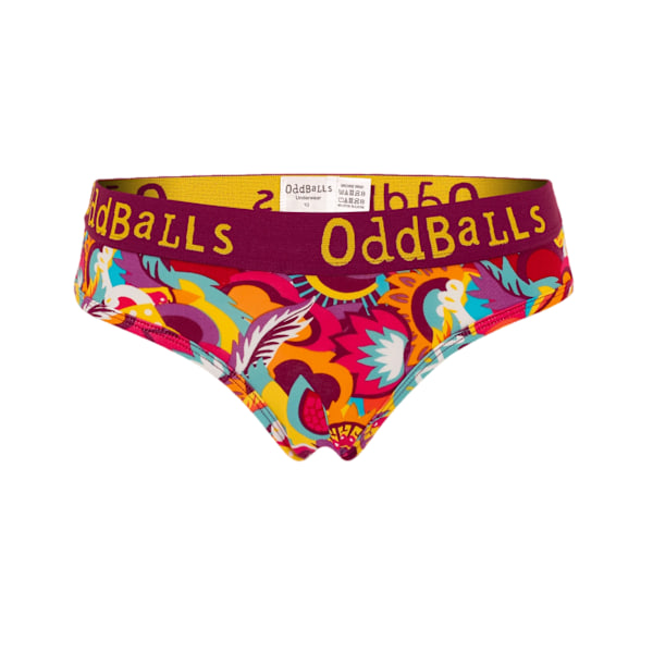 OddBalls Festivaltrosor för Kvinnor/Dam 8 UK Flerfärgad Multicoloured 8 UK