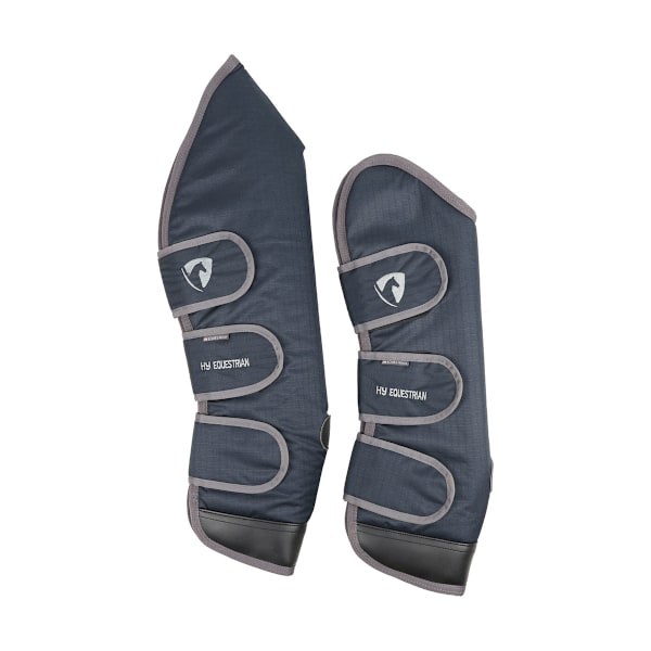 Hy Travel Horse Boot (4-pack) Cob Marinblå/Grå Navy/Grey Cob
