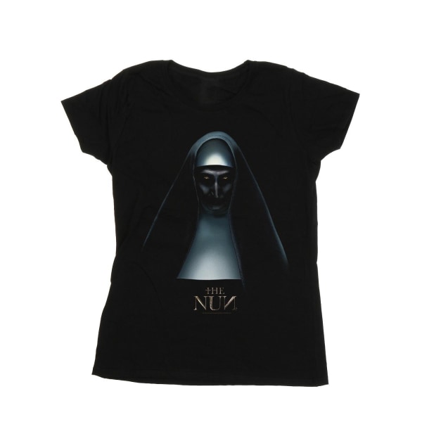 The Nun Dam/Ladies Filmaffisch Bomulls T-shirt S Svart Black S