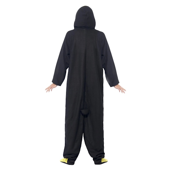 Smiffys Unisex Vuxen Pingvindräkt XL Svart Black XL