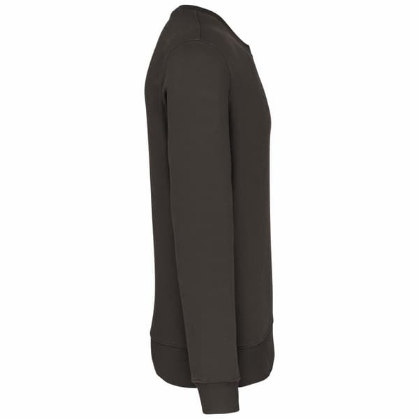 Kariban Herr Crew Neck Sweatshirt M Mörkgrå Dark Grey M