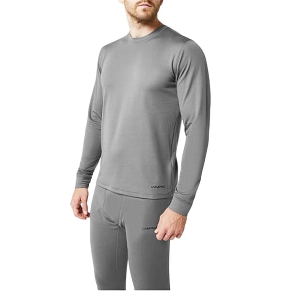 Campri Termisk Långärmad Underställströja för Herr L Grå Grey L