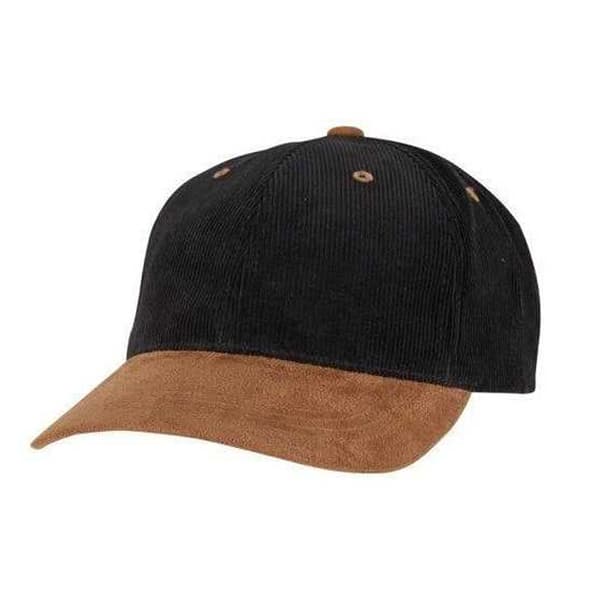 Flexfit Classic Tvåfärgad Manchester Mocka Baseballkeps En Storlek Black/Caramel One Size