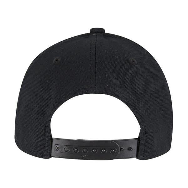 Flexfit Canvas Curved Peak Snapback Keps One Size Svart Black One Size