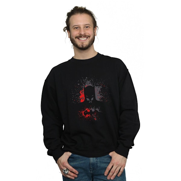 DC Comics Batman Splash Sweatshirt 3XL Svart Black 3XL