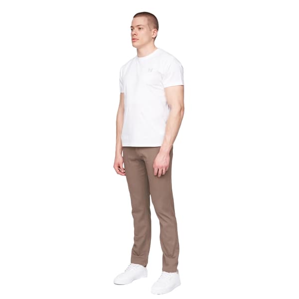 Henleys herr Visit Chinos 32S Tan Tan 32S