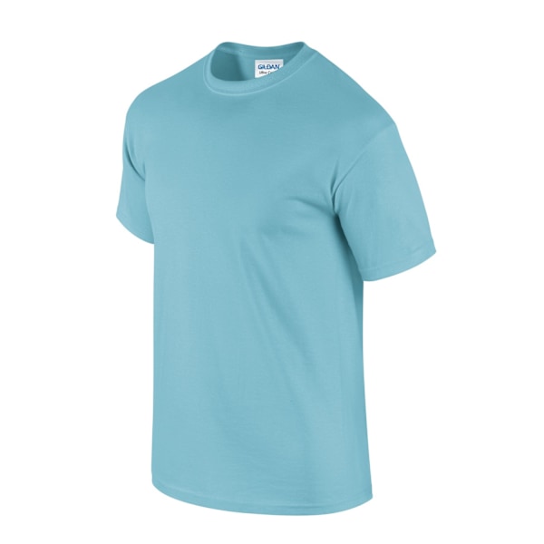 Gildan Herr Ultra Cotton T-Shirt L Himmelsblå Sky Blue L