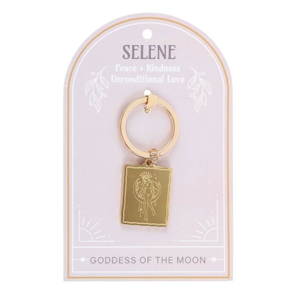 Something Different Talisman Selene Nyckelring One Size Guld Gold One Size