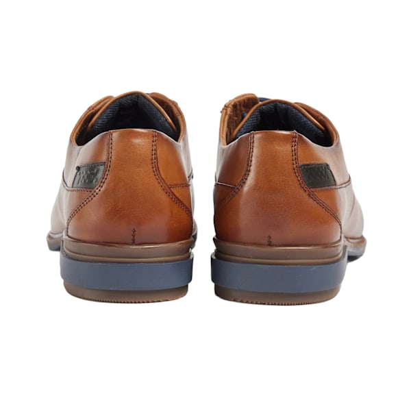 POD Herr Smyth Formella Läderskor 8 UK Cognac Cognac 8 UK