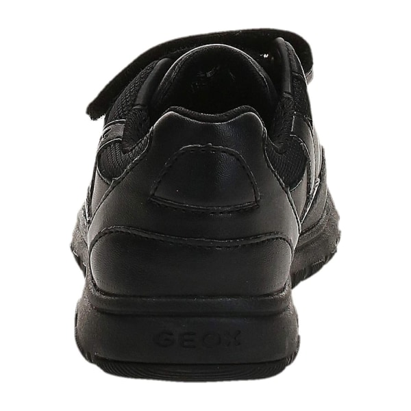 Geox Boys J Xunday B Touch Fastening Trainer 4 UK Svart Black 4 UK