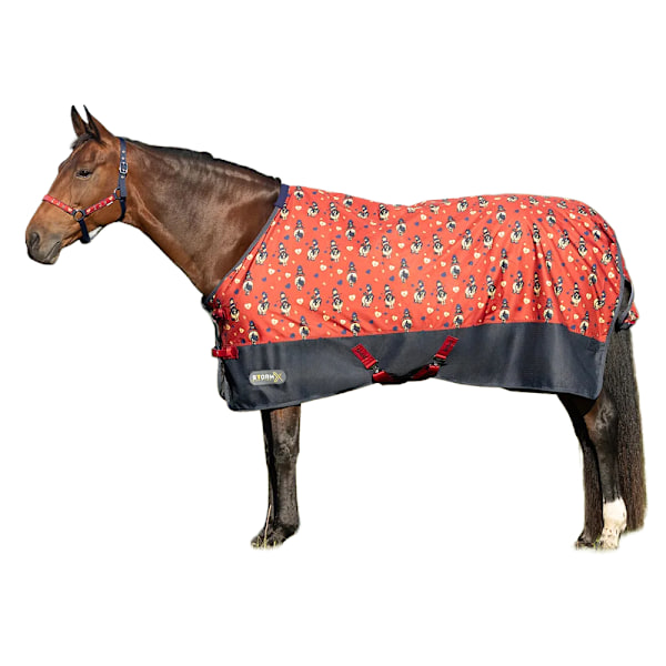 Thelwell StormX Original 100 Balancing Act Standard-Neck 100g H Red/Navy 5´ 3