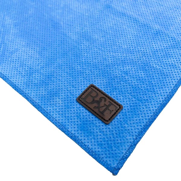 Benji & Flo Snabbtorkande Hundhandduk One Size Blå Blue One Size