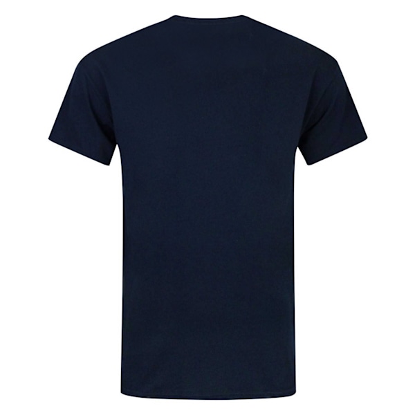 Arrow Mens Starling City Metro Police T-Shirt M Blå Blue M