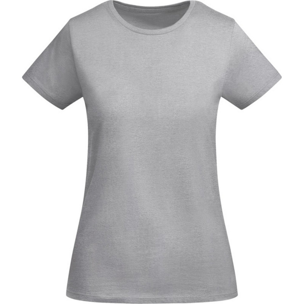 Roly Breda T-shirt med korta ärmar för dam 3XL Grå Melange Grey Marl 3XL