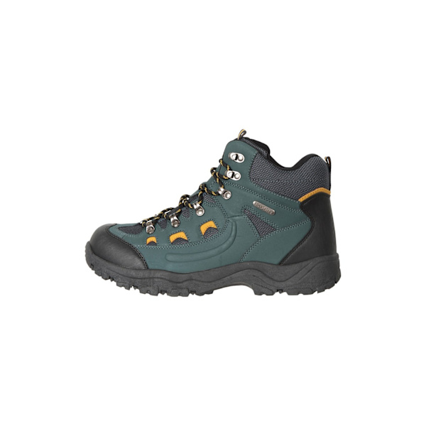 Mountain Warehouse Mens Adventurer Vattentäta Vandringskängor 7 UK Blue 7 UK