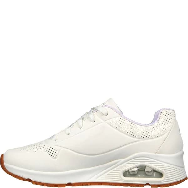 Skechers Dam/Damer Uno SR Work Relaxed Fit Säkerhetsskor 6 U White 6 UK