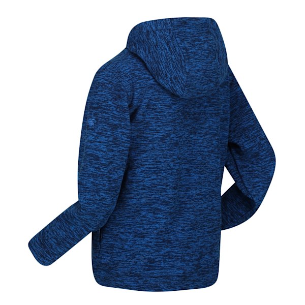 Regatta Barn/Barn Keyon Hooded Fleece 9-10 År Sky Diver Sky Diver Blue Marl 9-10 Years