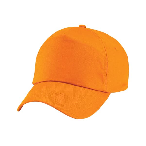 Beechfield Barn/Barn Original 5 Panel Cap En Storlek Orange Orange One Size