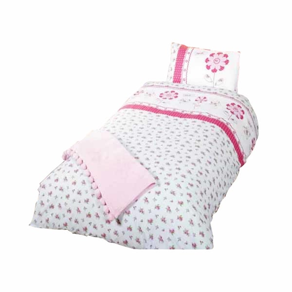 Pippa barnsängkläder/flicksängkläder med ett påslakan för enkelsäng Multicoloured Single Bed