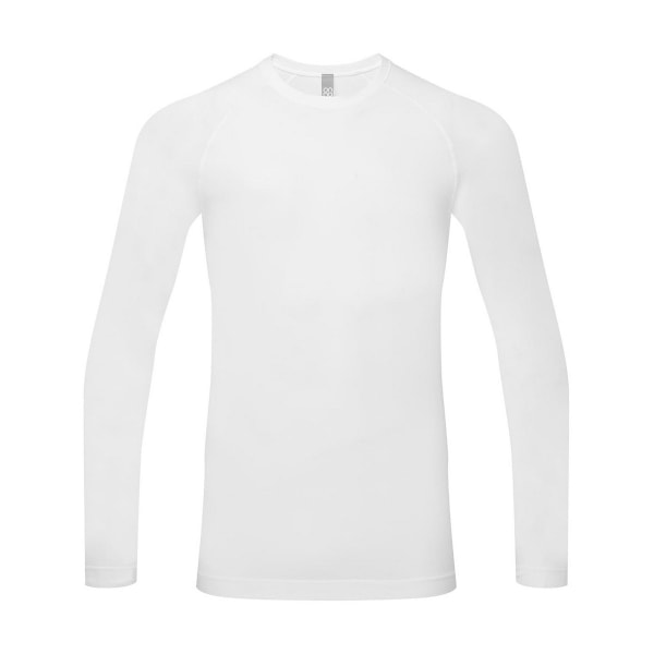 Onna Mens Unstoppable Plain Base Layer Top XXL Vit White XXL