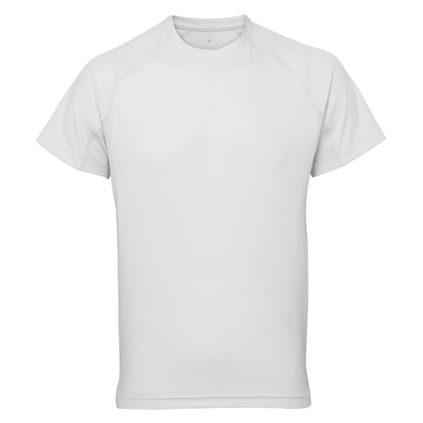 Tri Dri Panelad kortärmad T-shirt L Vit White L