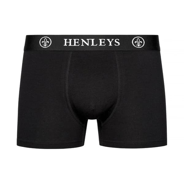 Henleys McBlacken boxershorts (5-pack) S svart Black S