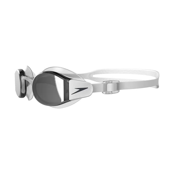 Speedo Mariner Pro 2024 Simglasögon för män, One Size, Vit/Grå White/Grey One Size
