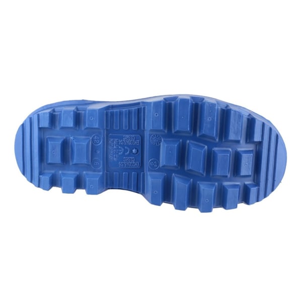 Dunlop C662343 Purofort Thermo + Full Safety Wellington / Herr Orange 6 UK