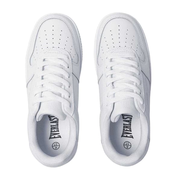 Everlast Dam Hanshi Läder Platåskor 6 UK Vit White 6 UK