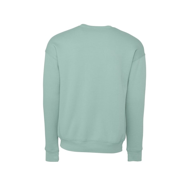 Bella + Canvas Unisex Vuxen Fleece Drop Shoulder Sweatshirt M D Dusty Blue M