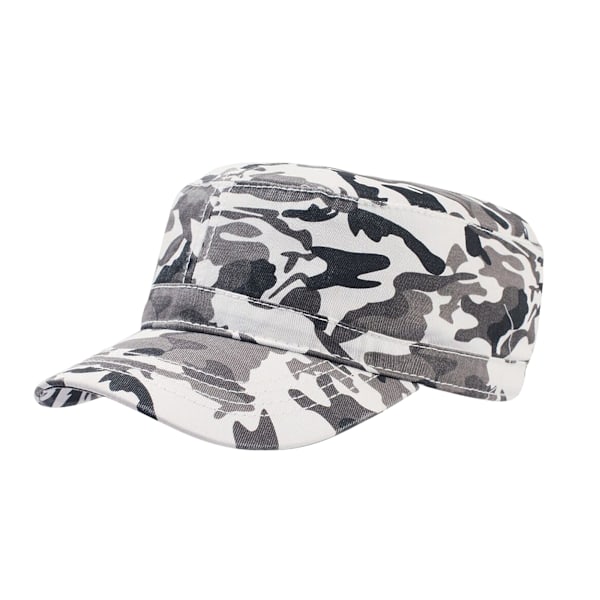 Atlantis Chino Bomull Uniform Militärkeps One Size Camo Vit Camo White One Size
