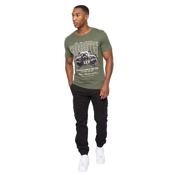 Crosshatch Herr Dogz T-Shirt L Timjan Thyme L
